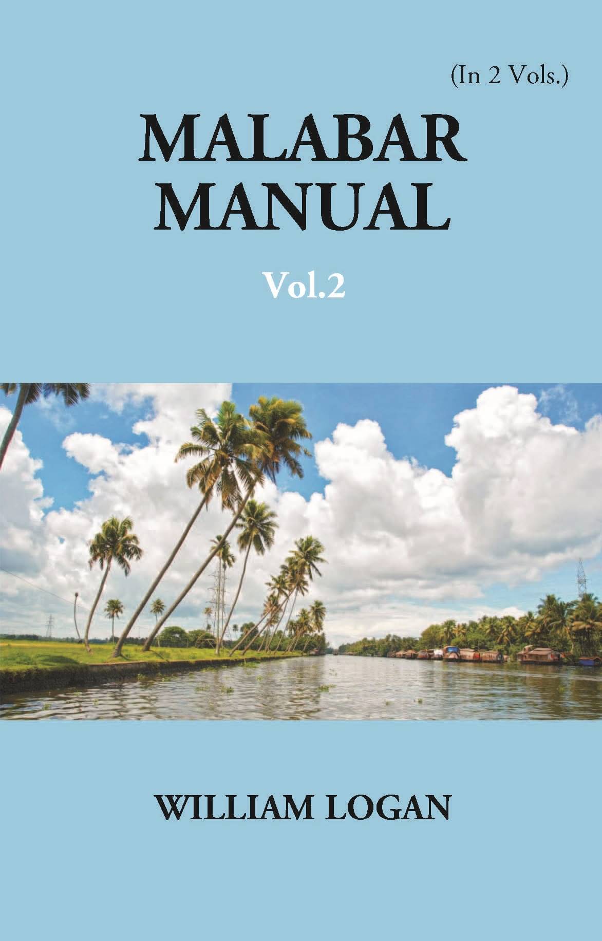     			Malabar Manual Volume Vol. 2nd