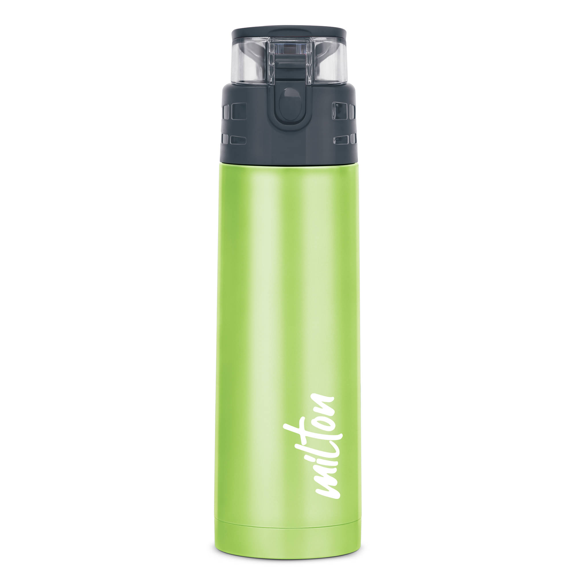 Milton Atlantis 600 Thermosteel Insulated Water Bottle, 500 ml, Green | Hot and Cold | Leak Proof | Office Bottle | Sports | Home | Kitchen | Hiking | Treking | Travel | Easy To Carry | Rust Proof Milton Atlantis 600 Thermosteel Insulated Water Bottle, 500 ml, Green | Hot and Cold | Leak Proof | Office Bottle | Sports | Home | Kitchen | Hiking | Treking | Travel | Easy To Carry | Rust Proof