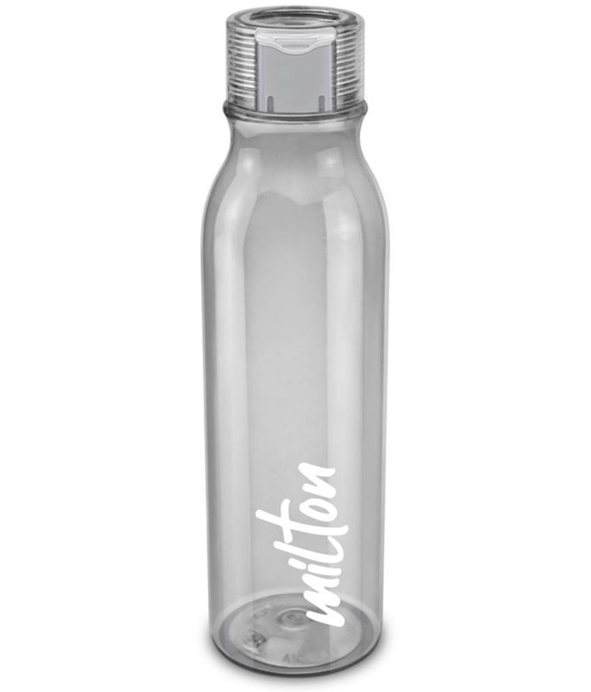     			Milton Name Tag 1000 Water Bottle, 958 ml, Grey | BPA Free | 100% Leaf Proof | Office Bottle | Gym Bottle | Home | Kitchen | Travel Bottle | Hiking | Treking Bottle