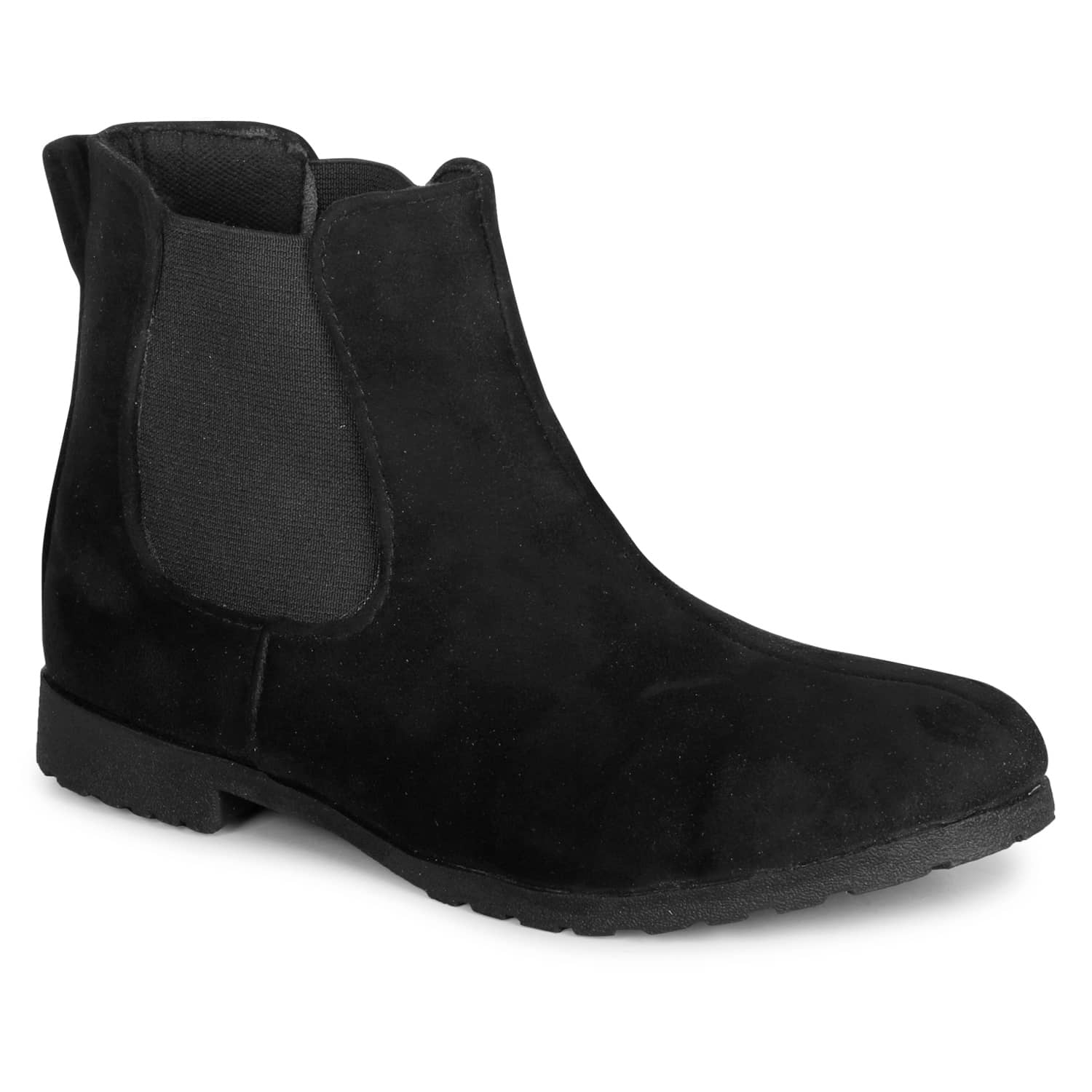 Saheb - Black Women's Ankle Length Boots