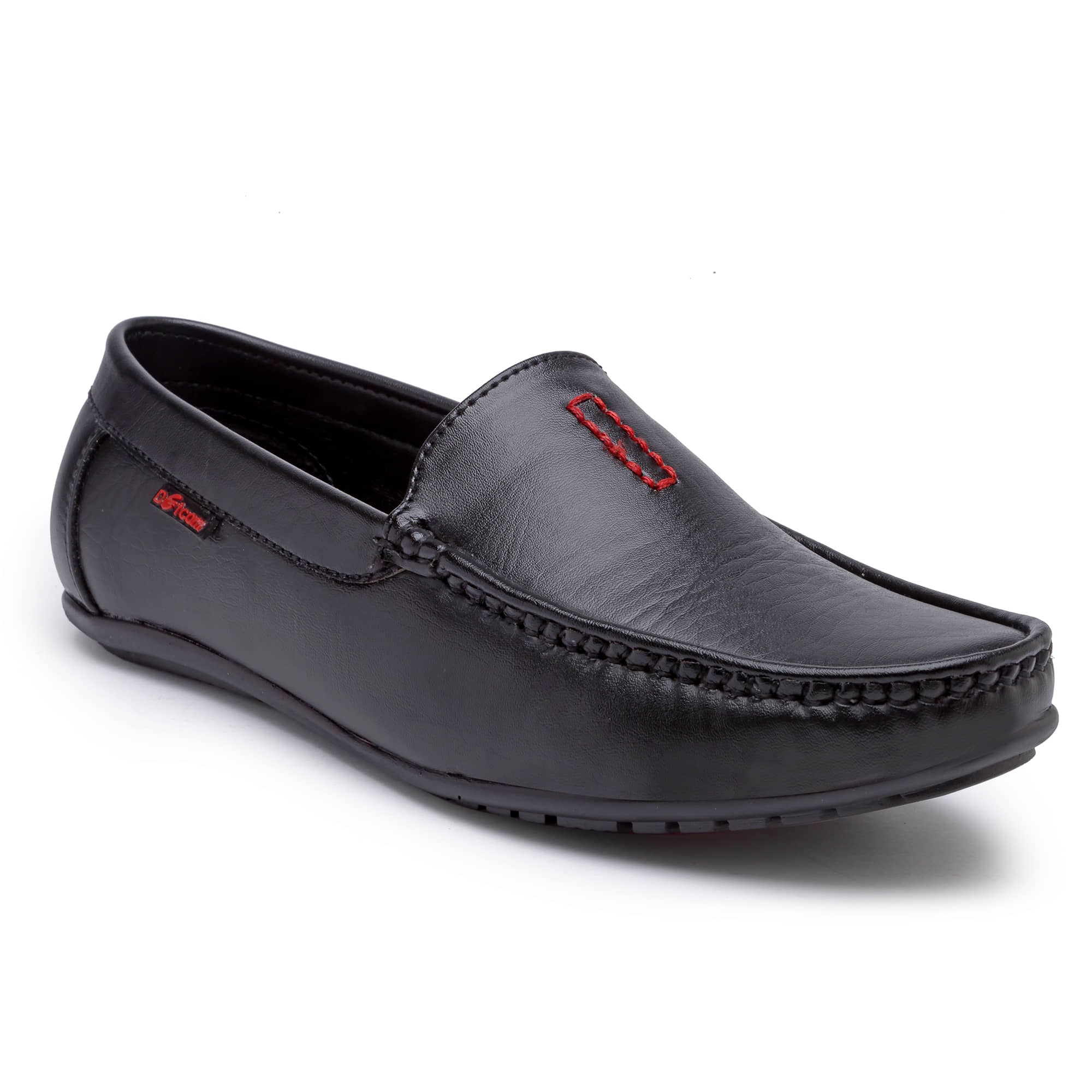 Action - Black Men's Slip On Formal Shoes - Formal Shoes | Buy online on ZillyBuy