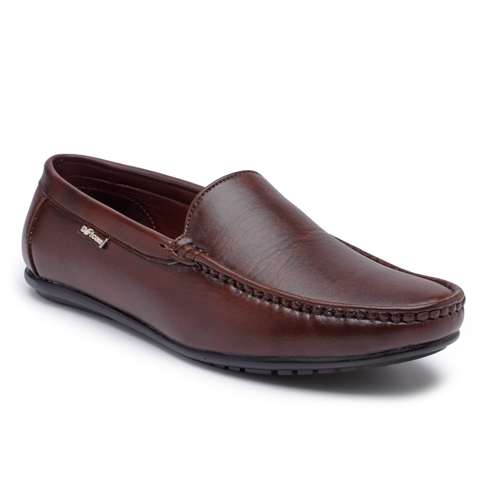 Action Bronze Men's Slip On Formal Shoes