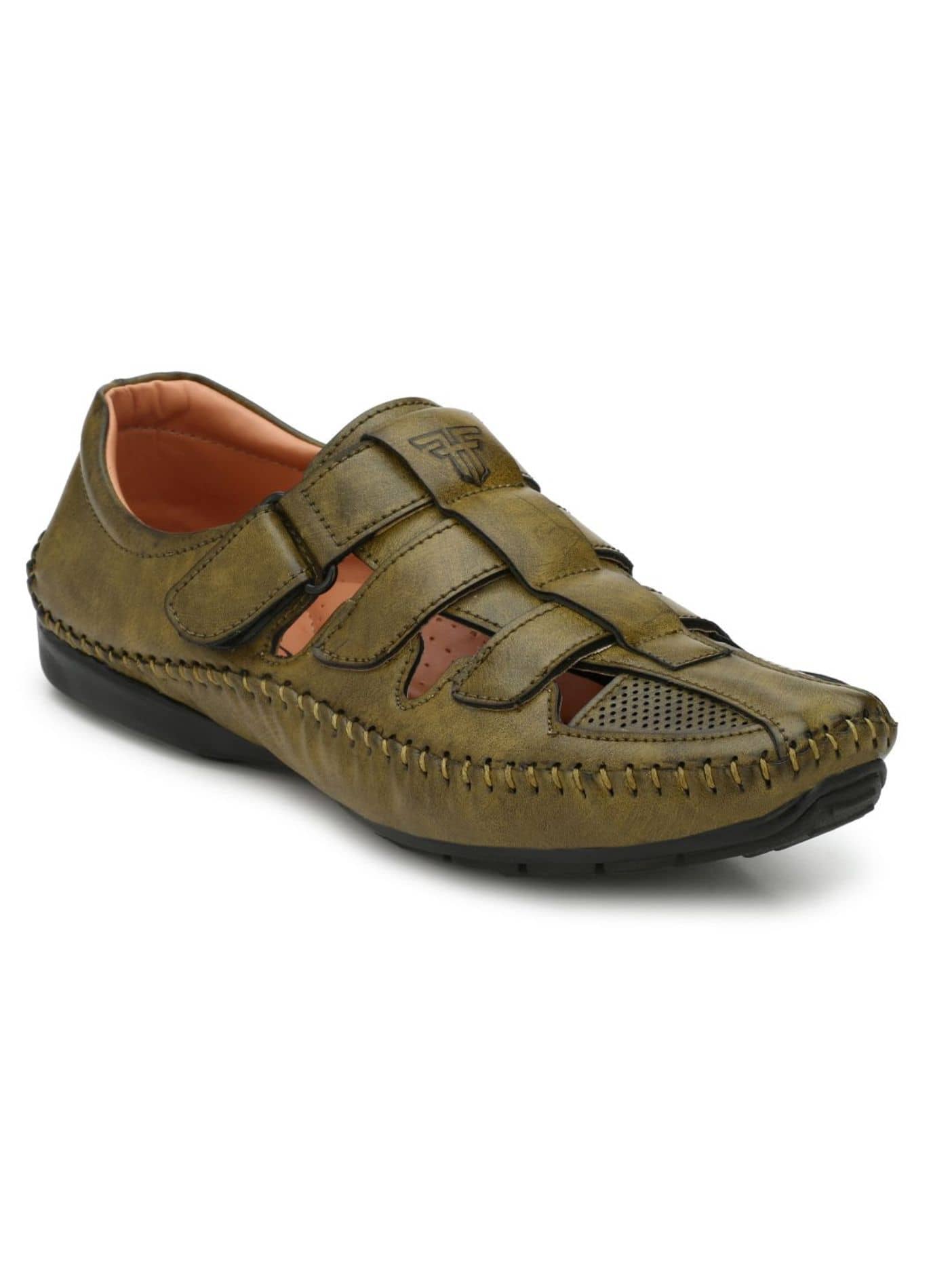Fashion Victim - OliveGreen Men's Sandals