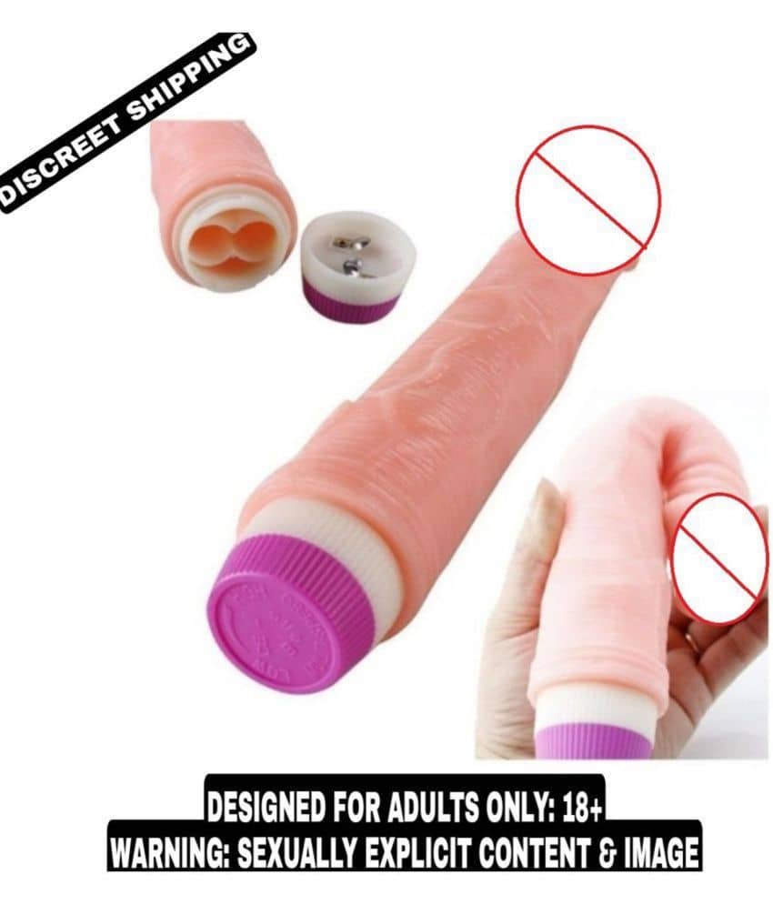 Flexible Silicon Sexual Dildo 7 Inch with Suction Cup - Passionate Dildo by Crazynyt
