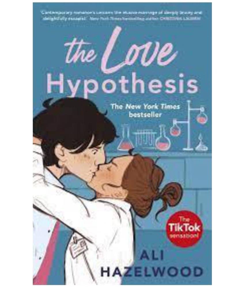     			HE LOVE HYPOTHESIS: Tiktok made me buy it! The romcom of the year! Paperback 21 October 2021 by