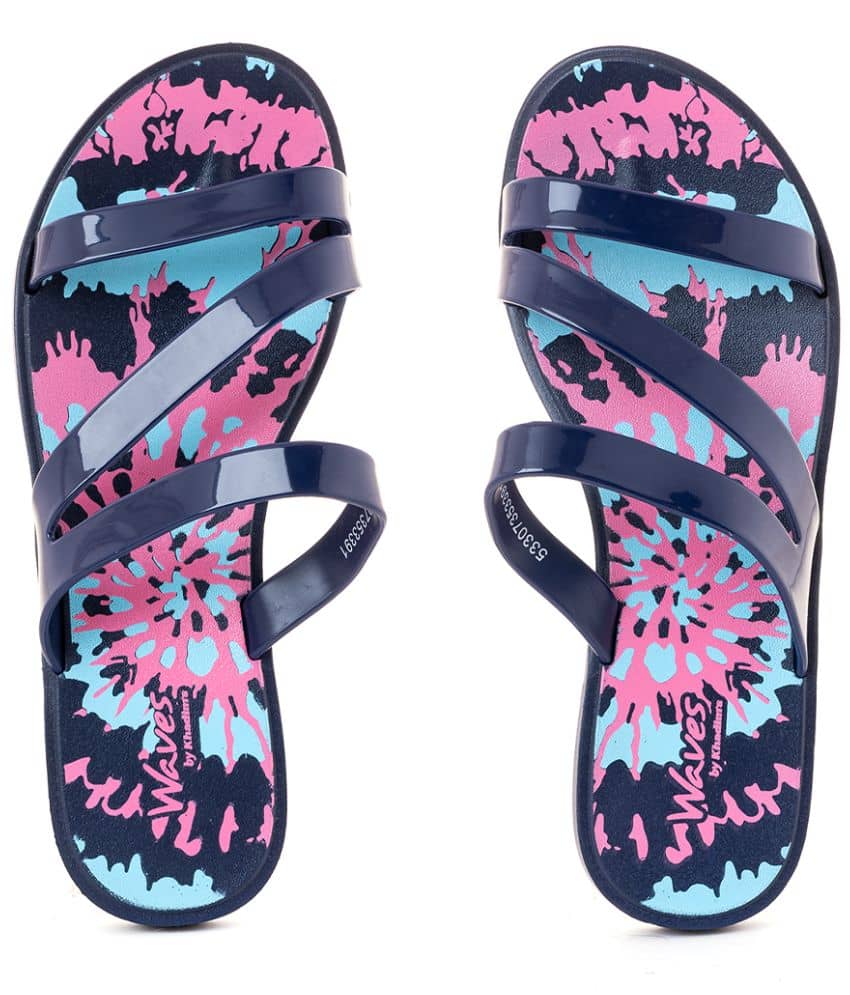 Khadim's - Navy Blue Women's Slipper