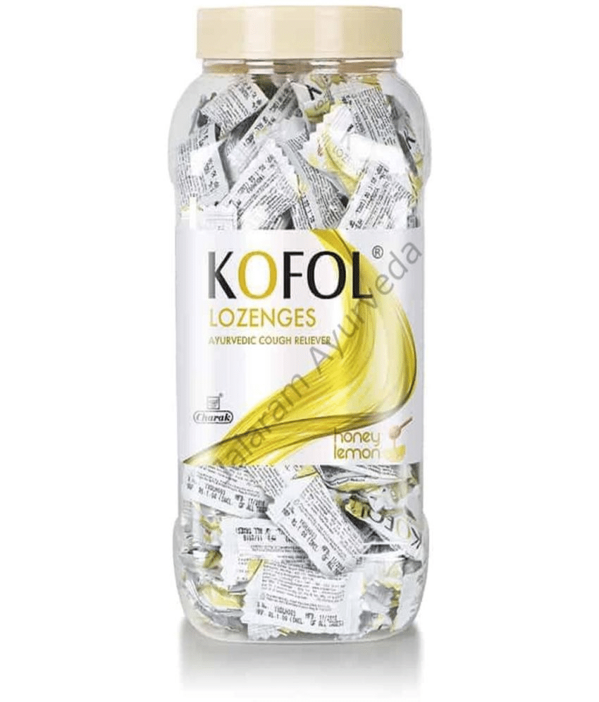     			Kofol Lozenges Honey Lemon Jar