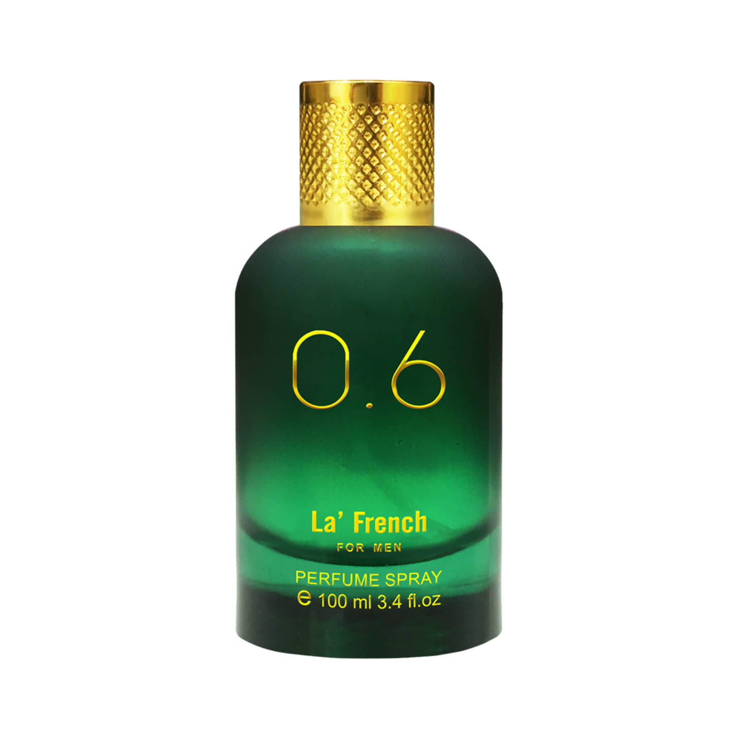 LA FRENCH - 0.6 Perfume for Men Eau De Parfum (EDP) For Men 100 ( Pack of 1 )