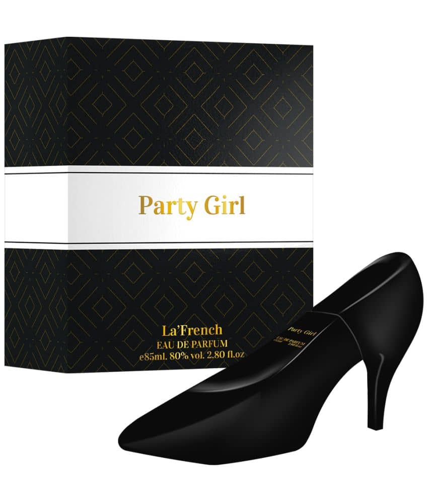 LA FRENCH - La French Party Girl for Women Eau De Parfum (EDP) For Women 85ml ( Pack of 1 )