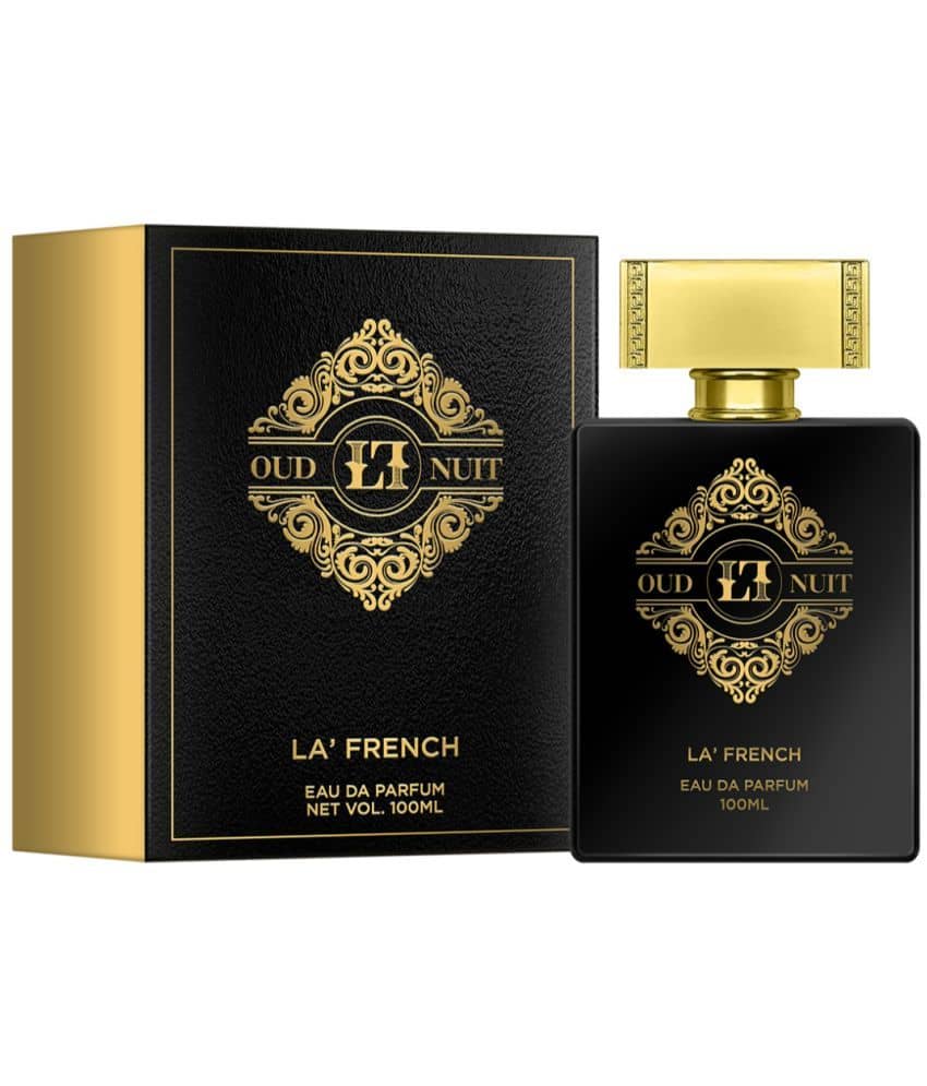 LA FRENCH - Oud Nuit Perfume Eau De Parfum (EDP) For Unisex 100ml ( Pack of 1 )
