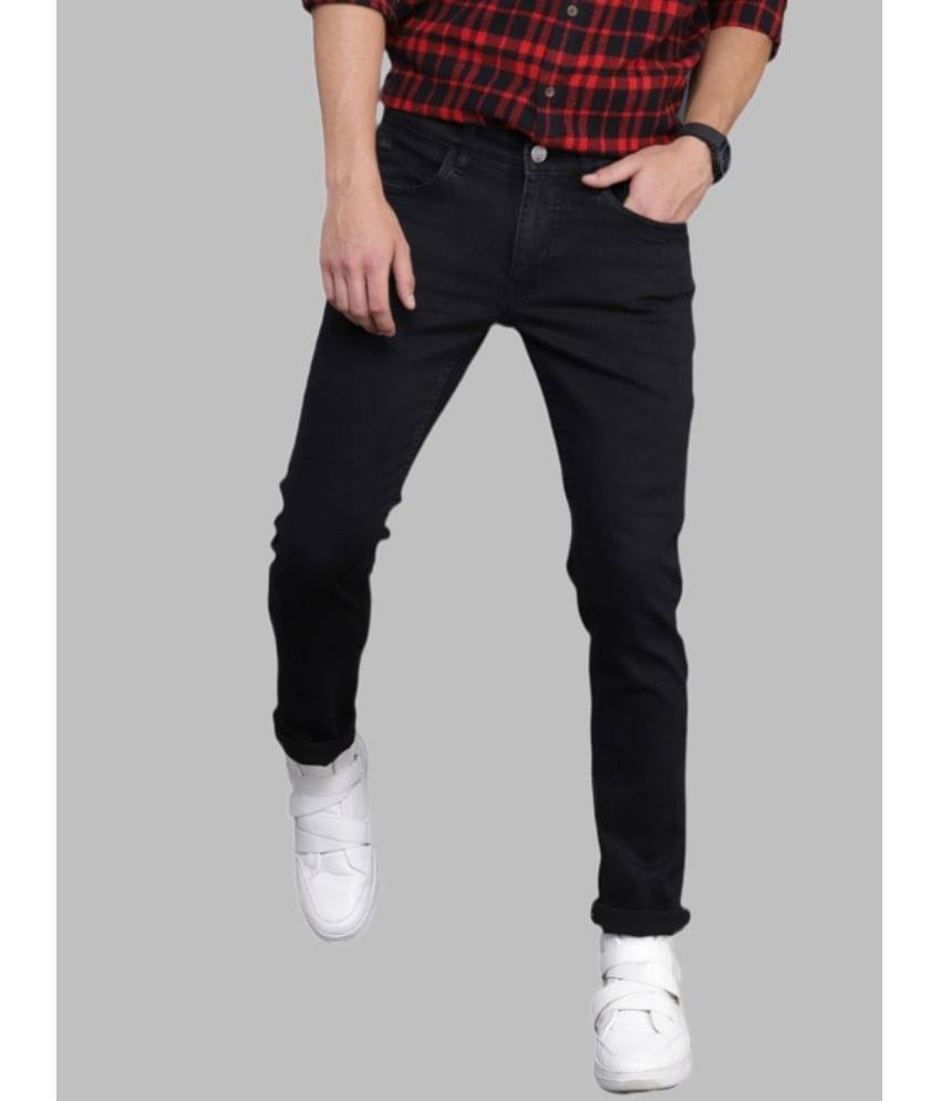 Lawson - Black Denim Skinny Fit Men's Jeans ( Pack of 1 )     			Lawson - Black Denim Skinny Fit Men's Jeans ( Pack of 1 )