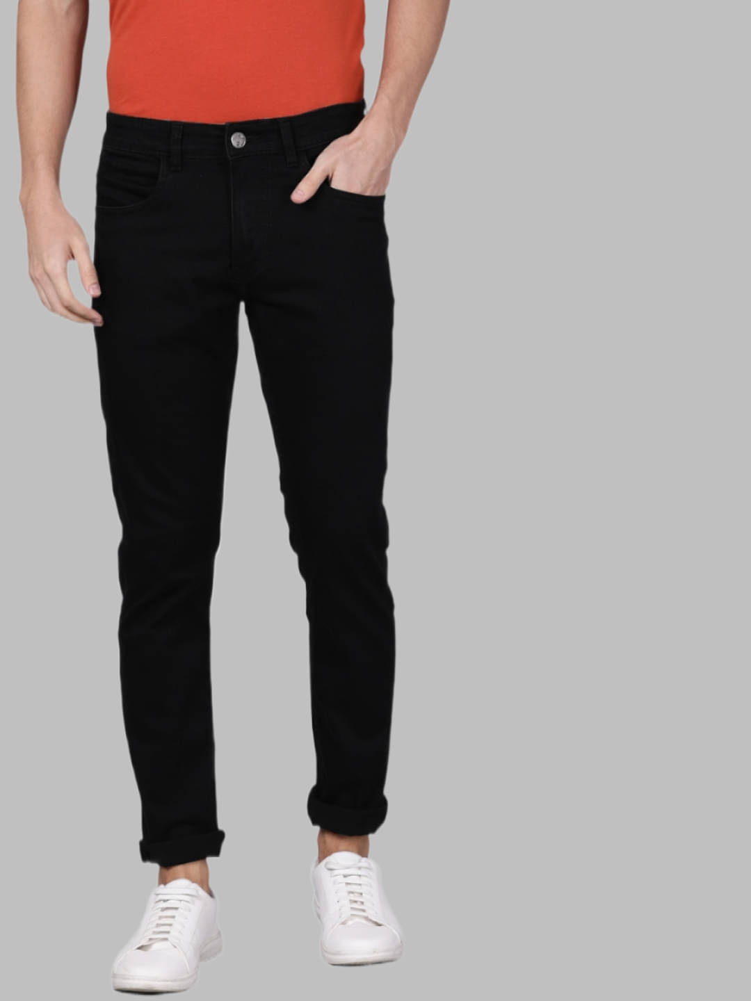 Lawson - Black Denim Slim Fit Men's Jeans ( Pack of 1 ) Lawson - Black Denim Slim Fit Men's Jeans ( Pack of 1 )