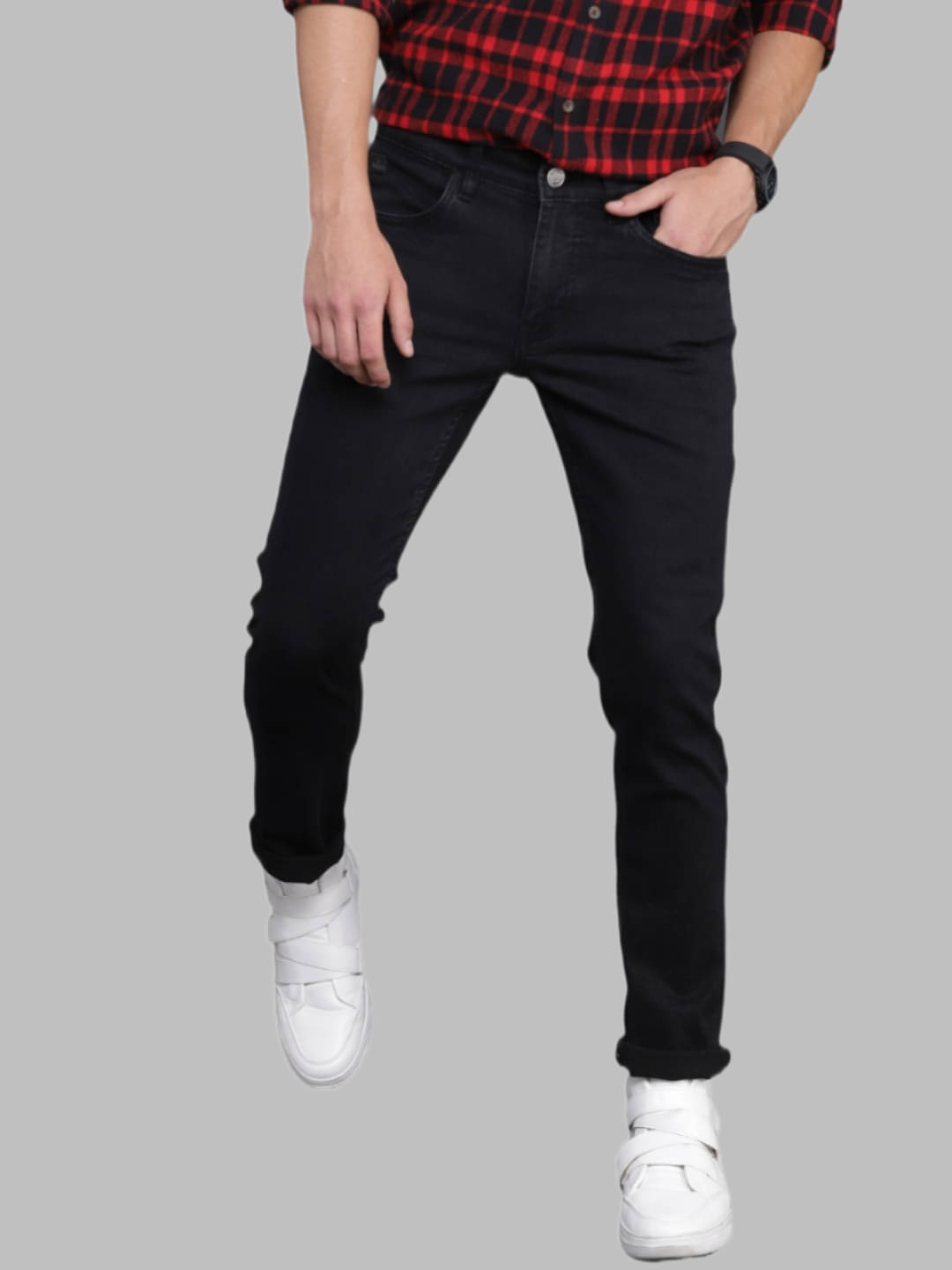 Lawson - Black Denim Skinny Fit Men's Jeans ( Pack of 1 ) Lawson - Black Denim Skinny Fit Men's Jeans ( Pack of 1 )