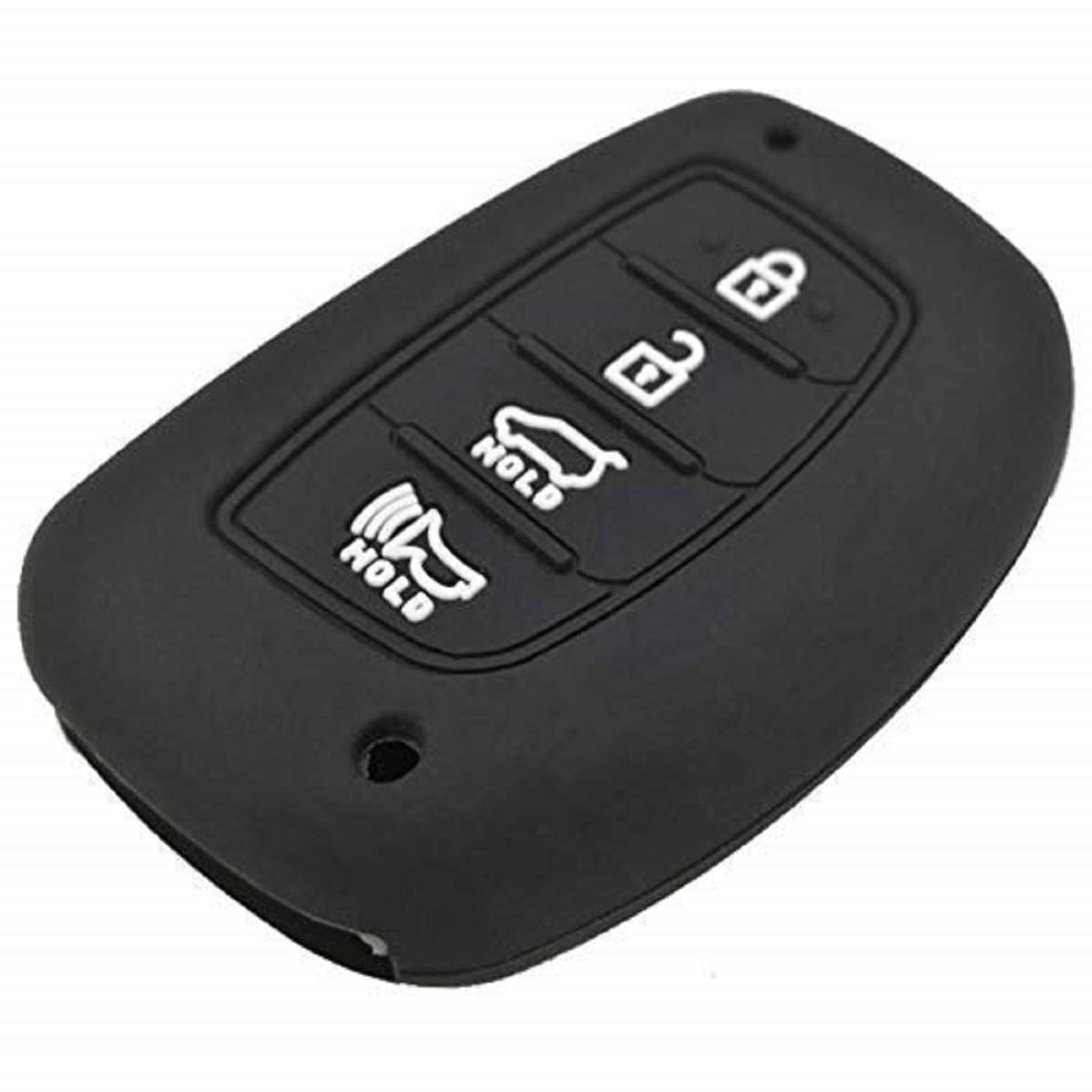     			Nimeka Silicone Key Cover for Hyundai 4 Button Remote Key