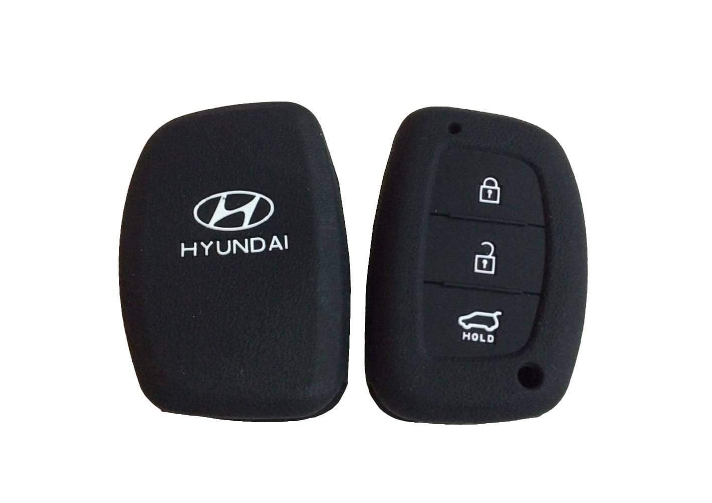     			Nimeka Silicone Key Cover for Hyundai 3 Button Remote Key