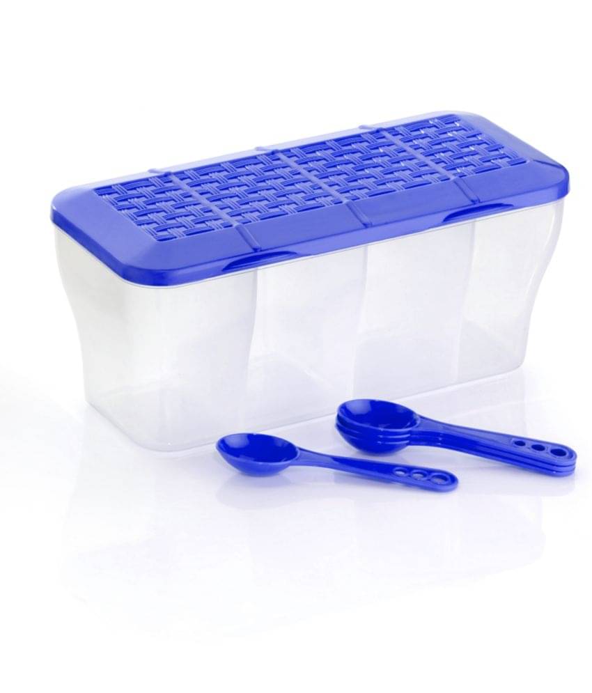     			OFFYX - Kitchen Storage Box PET Multicolor Spice Container ( Set of 1 )