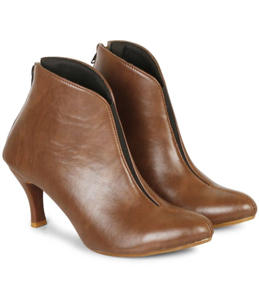 Saheb - Black Women's Ankle Length Boots