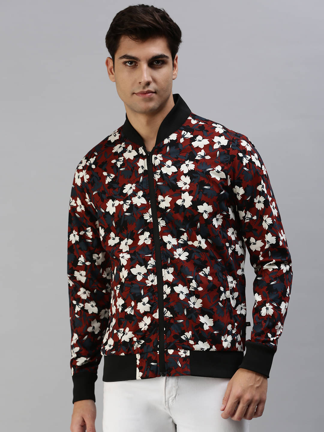Veirdo - Multicolor Cotton Regular Fit Men's Biker Jacket ( Pack of 1 )     			Veirdo - Multicolor Cotton Regular Fit Men's Biker Jacket ( Pack of 1 )