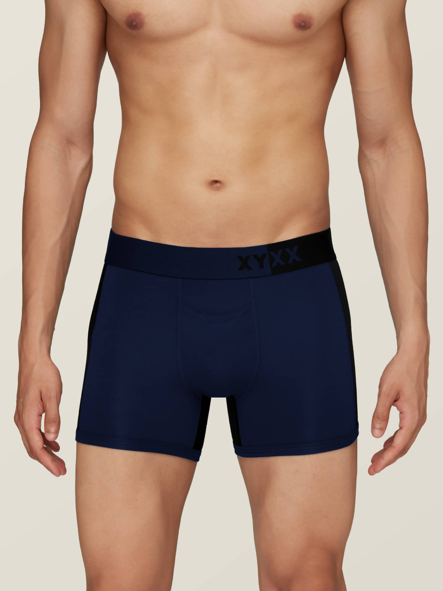 XYXX Pack of 1 Modal Trunks For Men's ( Blue )     			XYXX Pack of 1 Modal Trunks For Men's ( Blue )