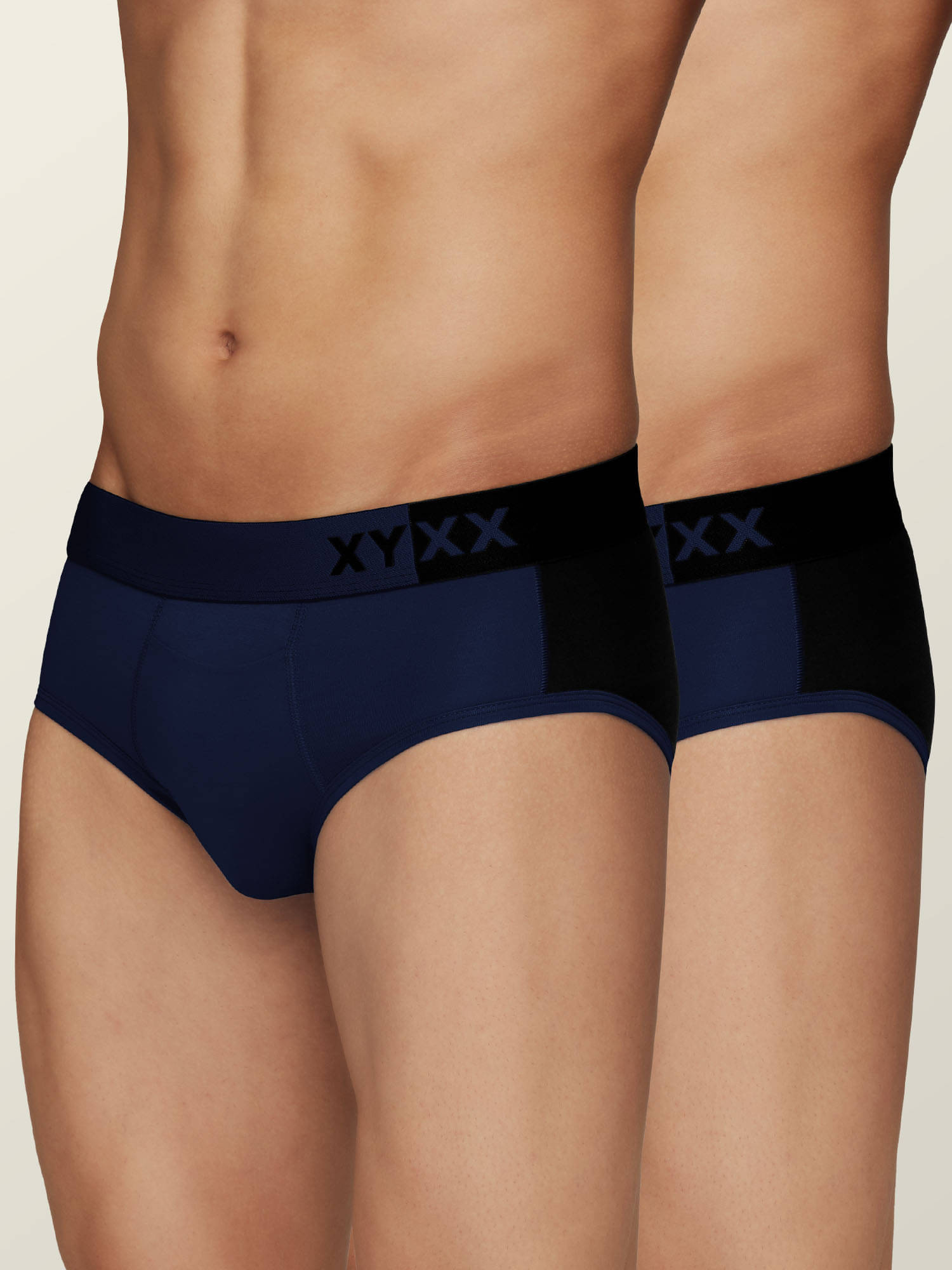     			XYXX Pack of 2 Modal Briefs For Men's ( Multicolor )