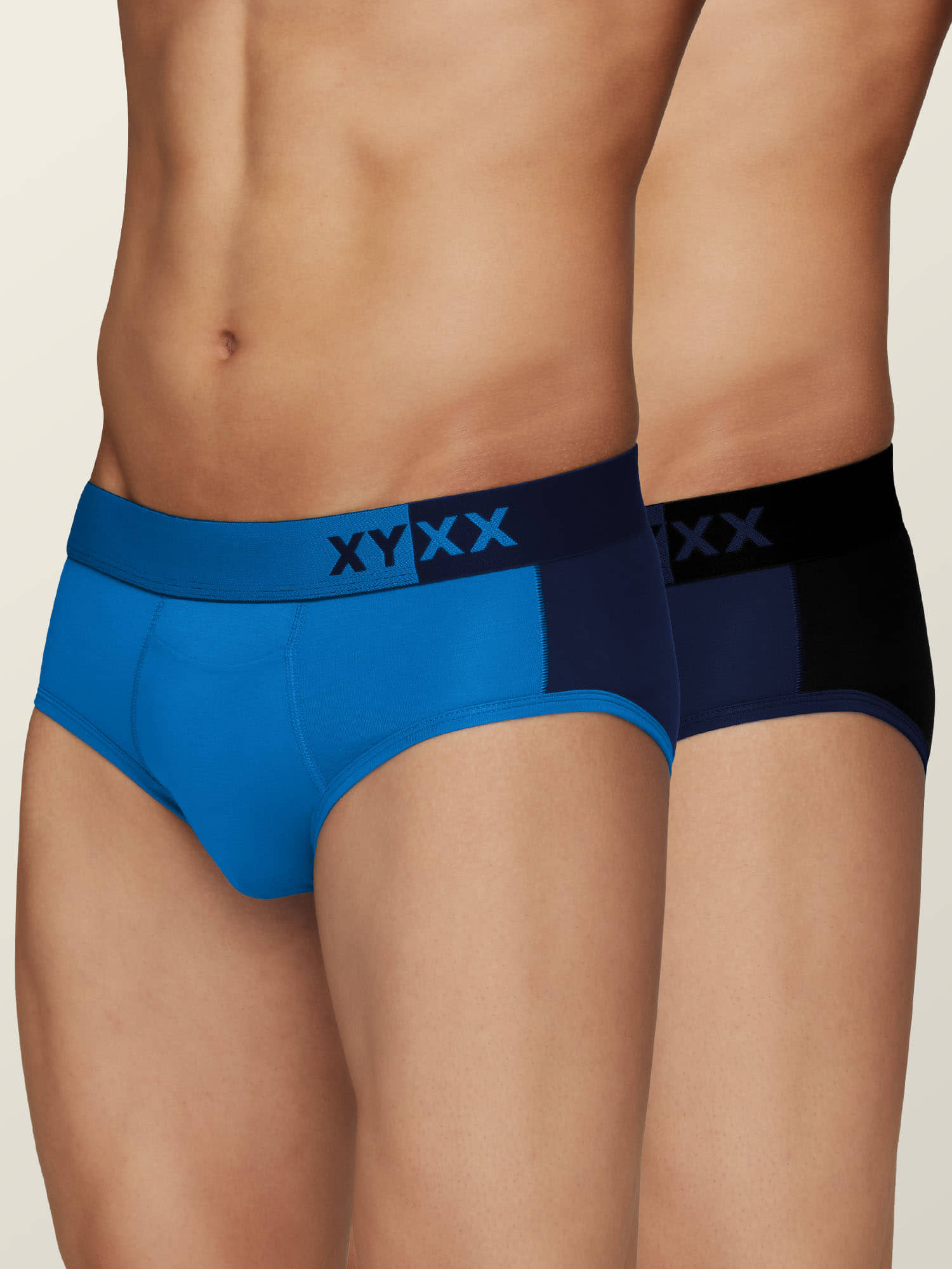XYXX Pack of 2 Modal Men's Briefs ( Multicolor )