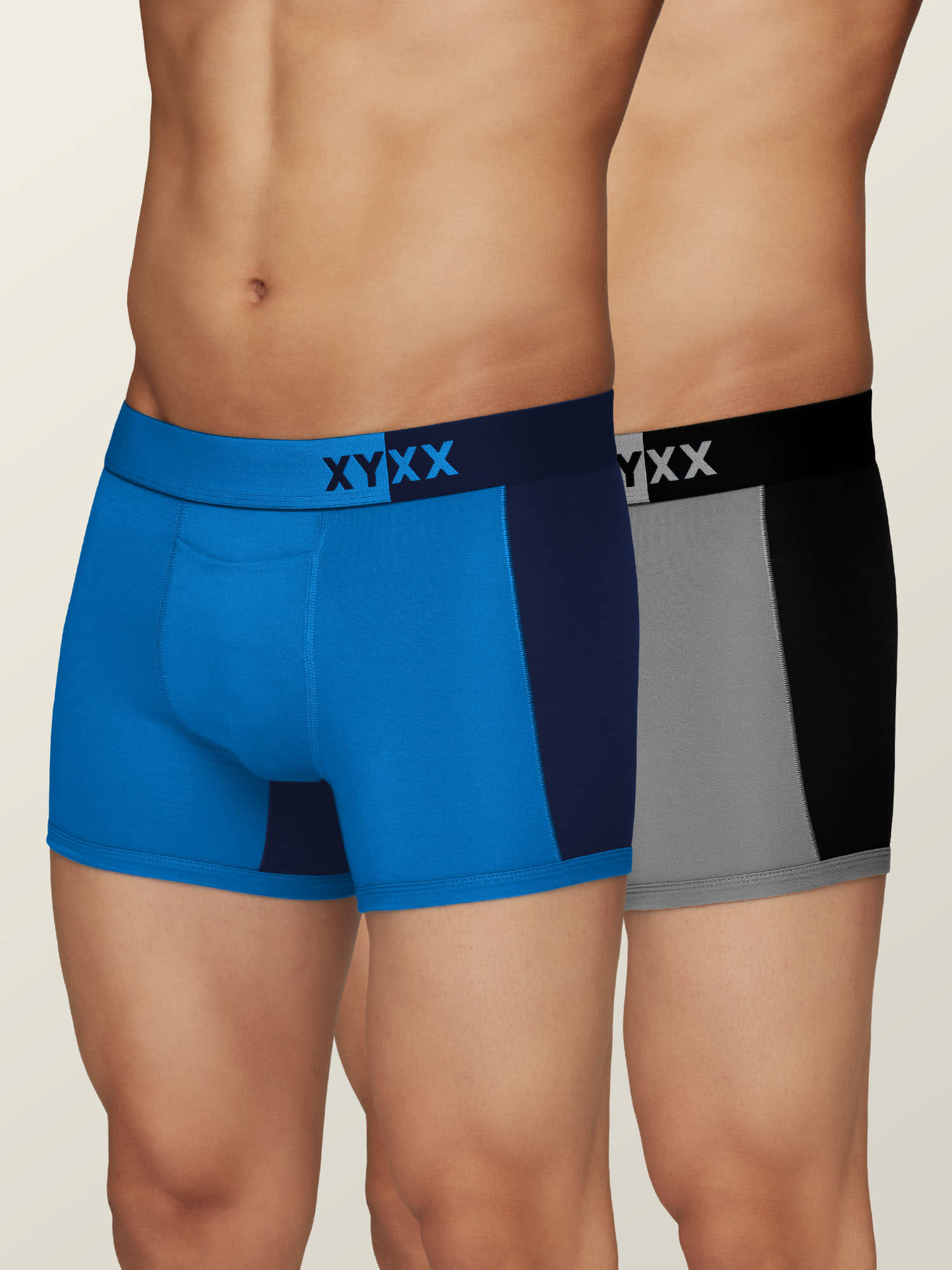 XYXX Pack of 2 Modal Men's Trunks ( Multicolor )
