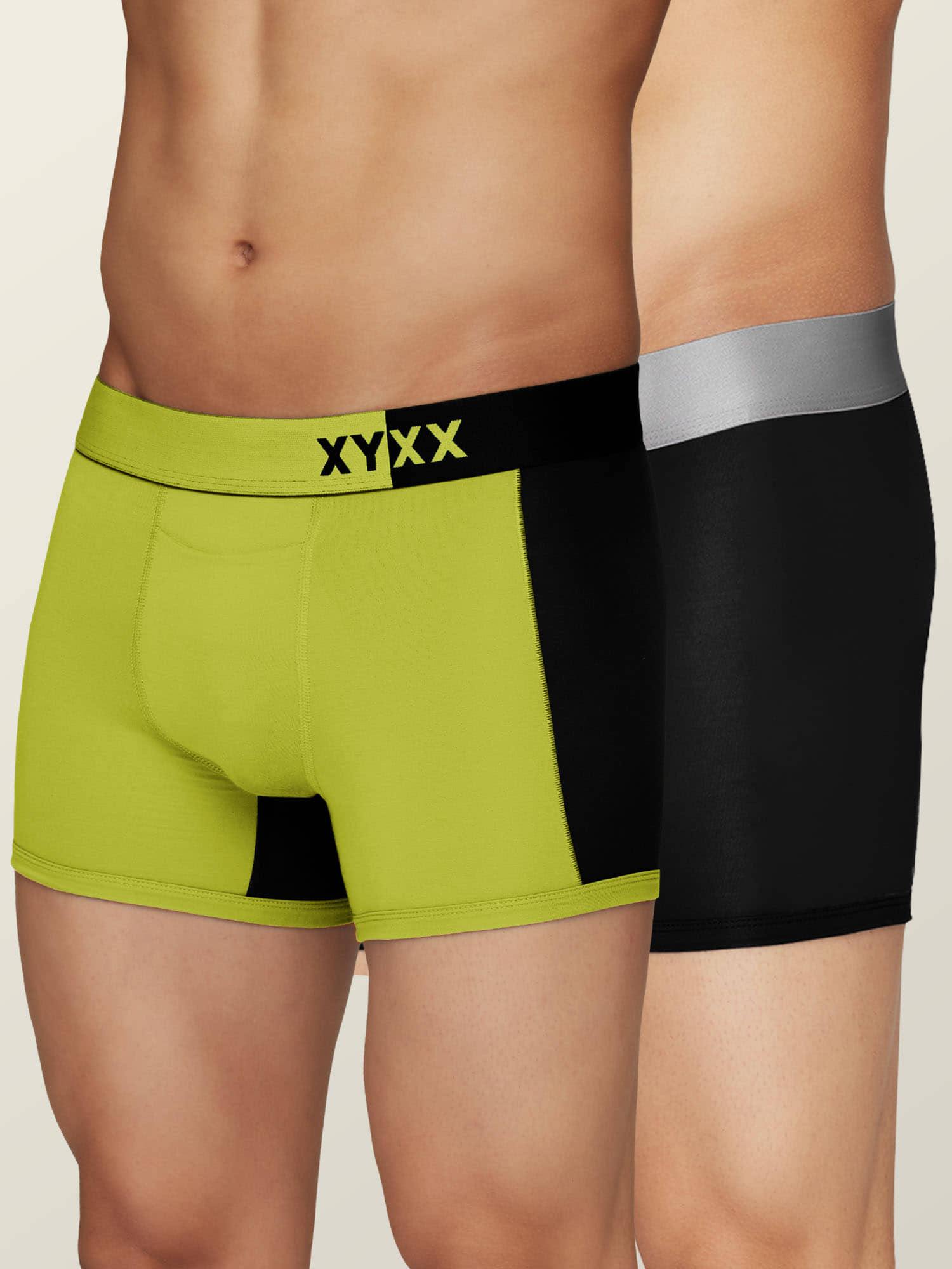 XYXX Pack of 2 Modal Trunks For Men's ( Multicolor )