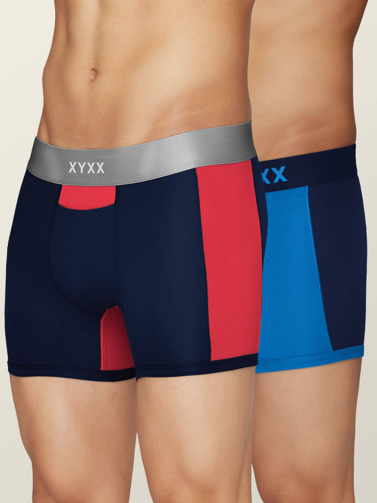XYXX Pack of 2 Modal Trunks For Men's ( Multicolor )