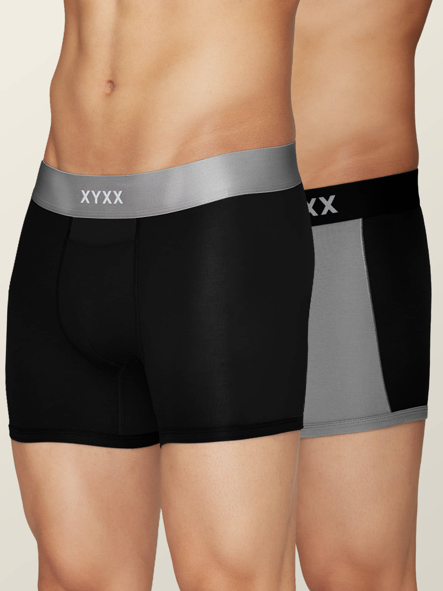 XYXX Pack of 2 Modal Trunks For Men's ( Multicolor )