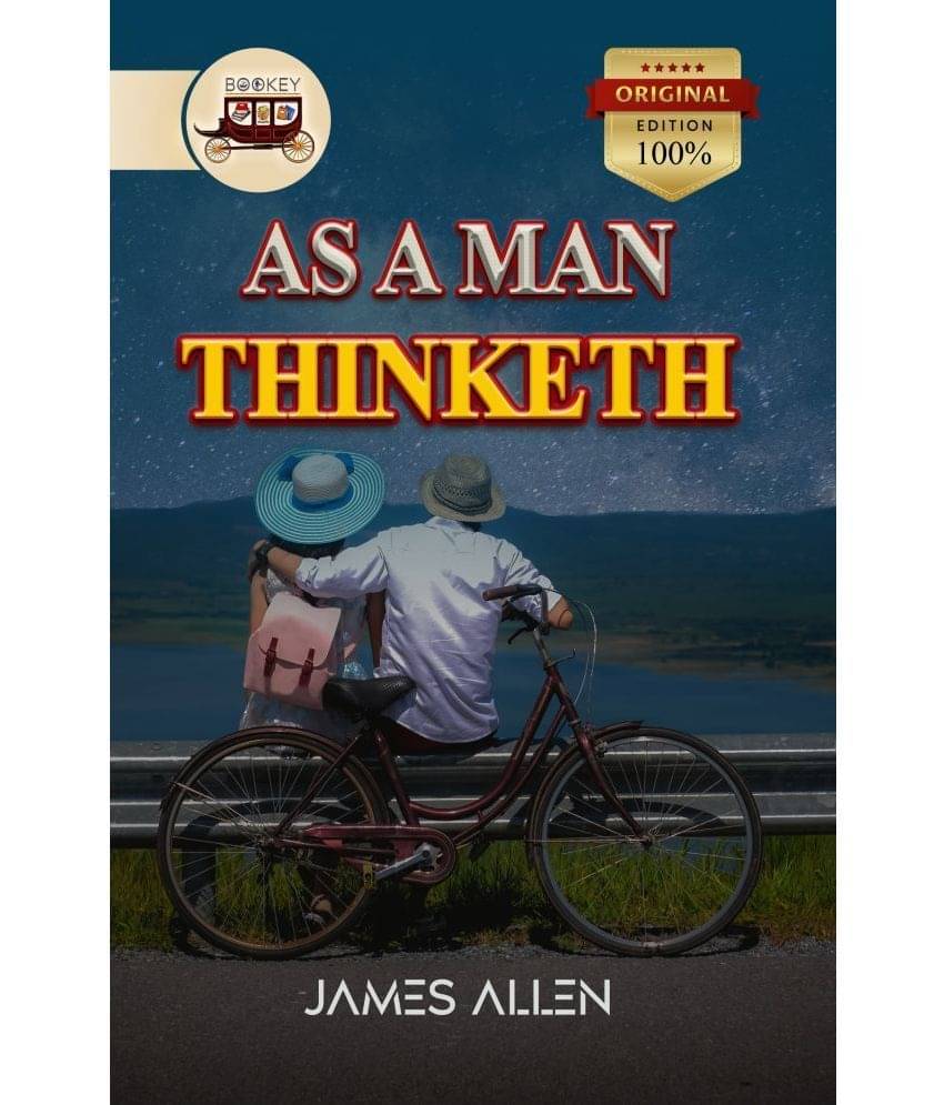     			Bookey As a Man Thinketh, James Allen's Classic Guide to Positive Thinking and  Growth (Original Edition)