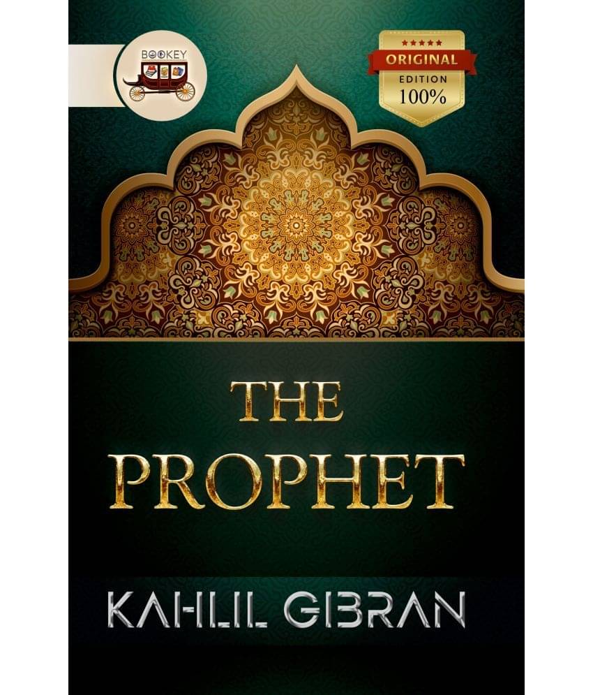     			Bookey The Prophet By Kahlil Gibran