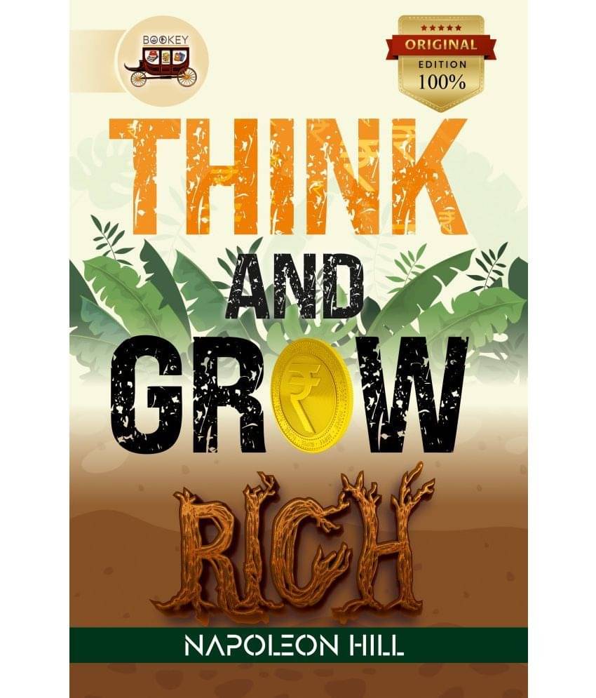     			Bookey Think and Grow Rich, Napoleon Hill's Inspiring Guide to Financial Freedom (Original Edition)