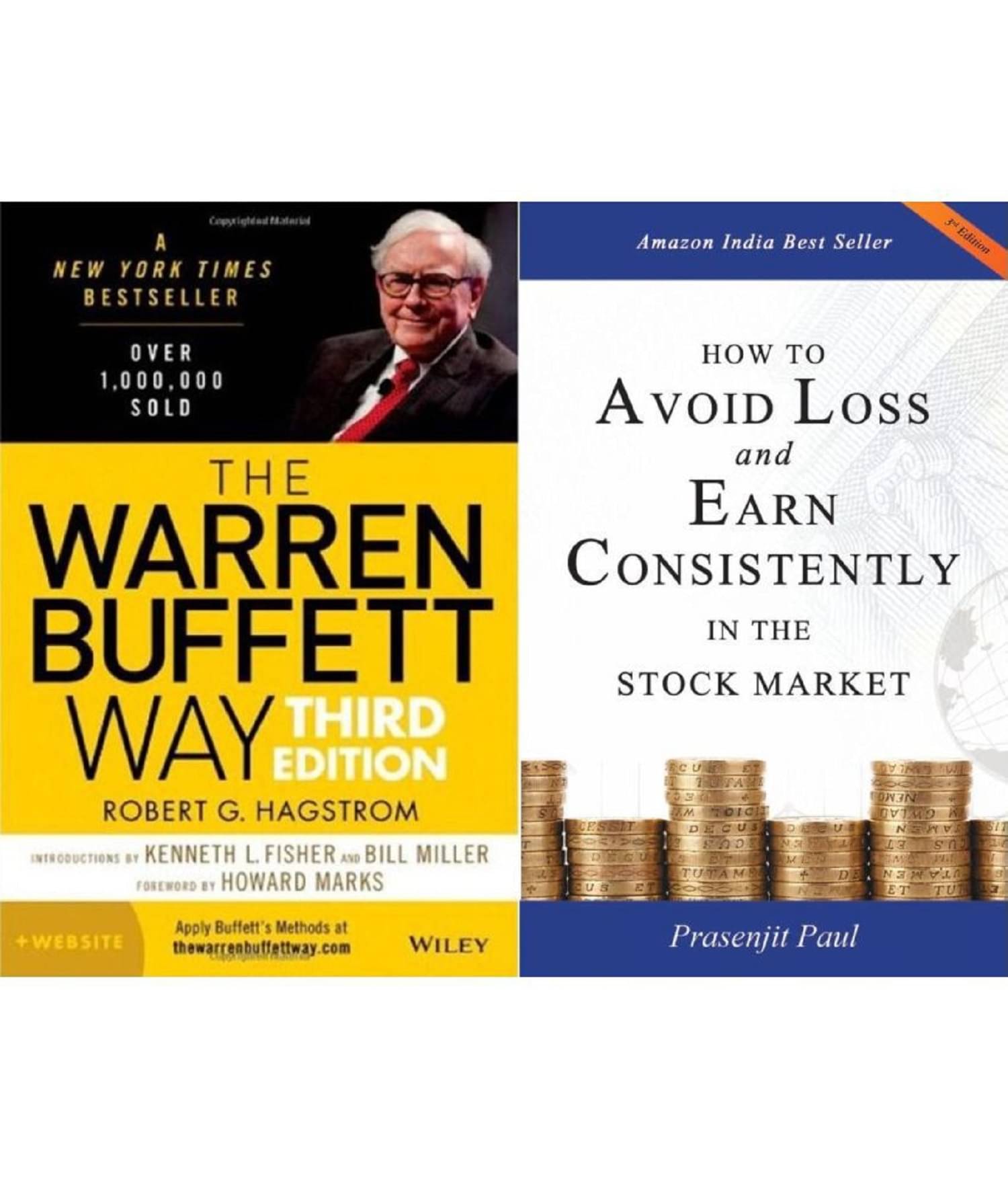     			Combo of 2 Books The Warren Buffett Way + How to Avoid Loss (English, Paperback)