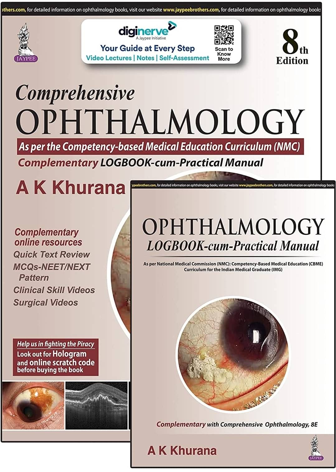 Comprehensive Ophthalmology with Complementary Logbook-cum-Practical Manual Comprehensive Ophthalmology with Complementary Logbook-cum-Practical Manual