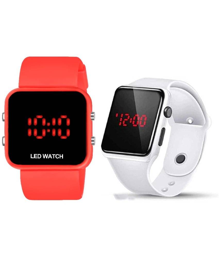     			Cosmic - Digital Watch Watches Combo For Men and Boys ( Pack of 2 )