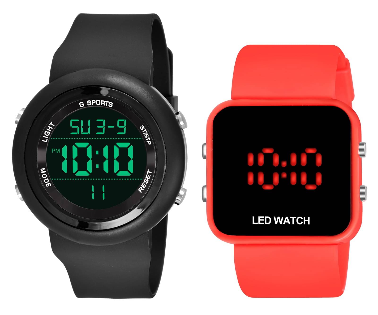 Cosmic - Watches Combo For Men and Boys ( Pack of 2 ) Cosmic - Watches Combo For Men and Boys ( Pack of 2 )