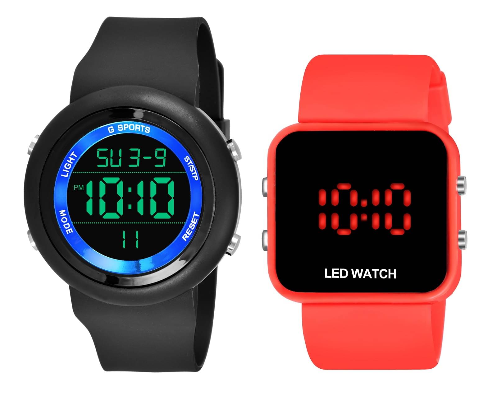 Cosmic - Watches Combo For Men and Boys ( Pack of 2 ) Cosmic - Watches Combo For Men and Boys ( Pack of 2 )