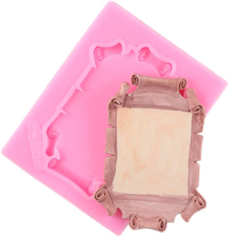     			Craftial curve Silicone Chocolate moulds 30 mL