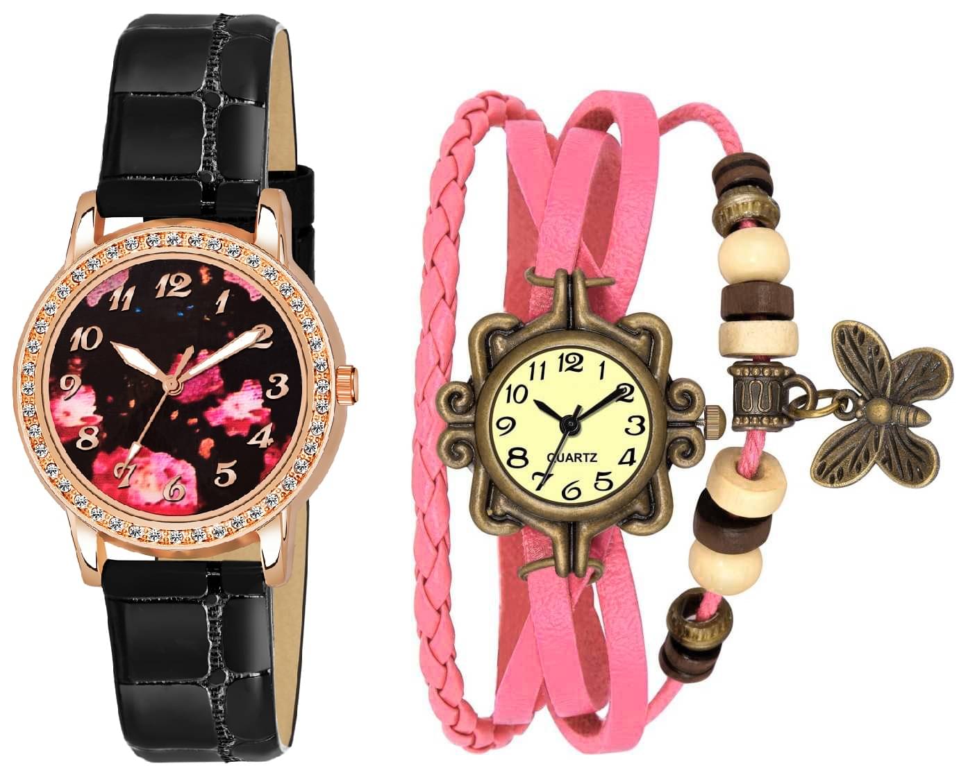 DECLASSE - Analog Watch Watches Combo For Women and Girls ( Pack of 2 ) DECLASSE - Analog Watch Watches Combo For Women and Girls ( Pack of 2 )