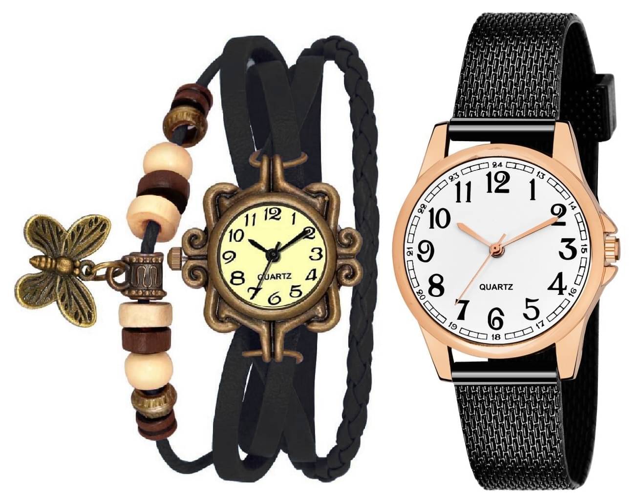 DECLASSE - Analog Watch Watches Combo For Women and Girls ( Pack of 2 ) DECLASSE - Analog Watch Watches Combo For Women and Girls ( Pack of 2 )