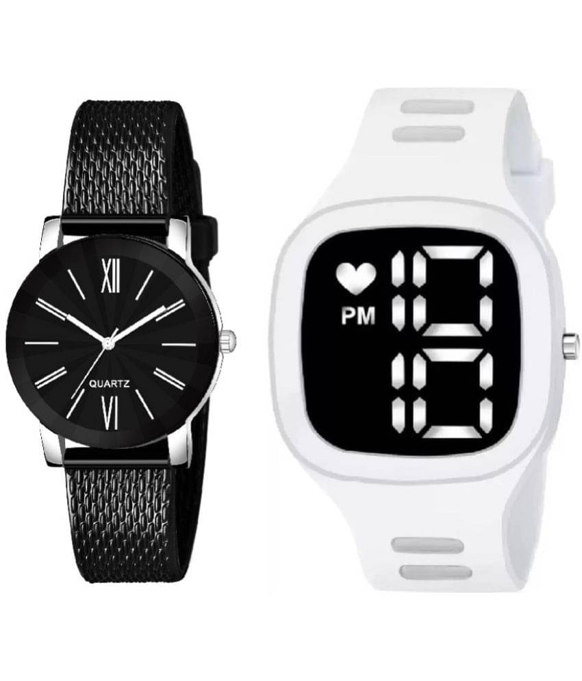     			DECLASSE - Multicolor Resin Digital Womens Watch