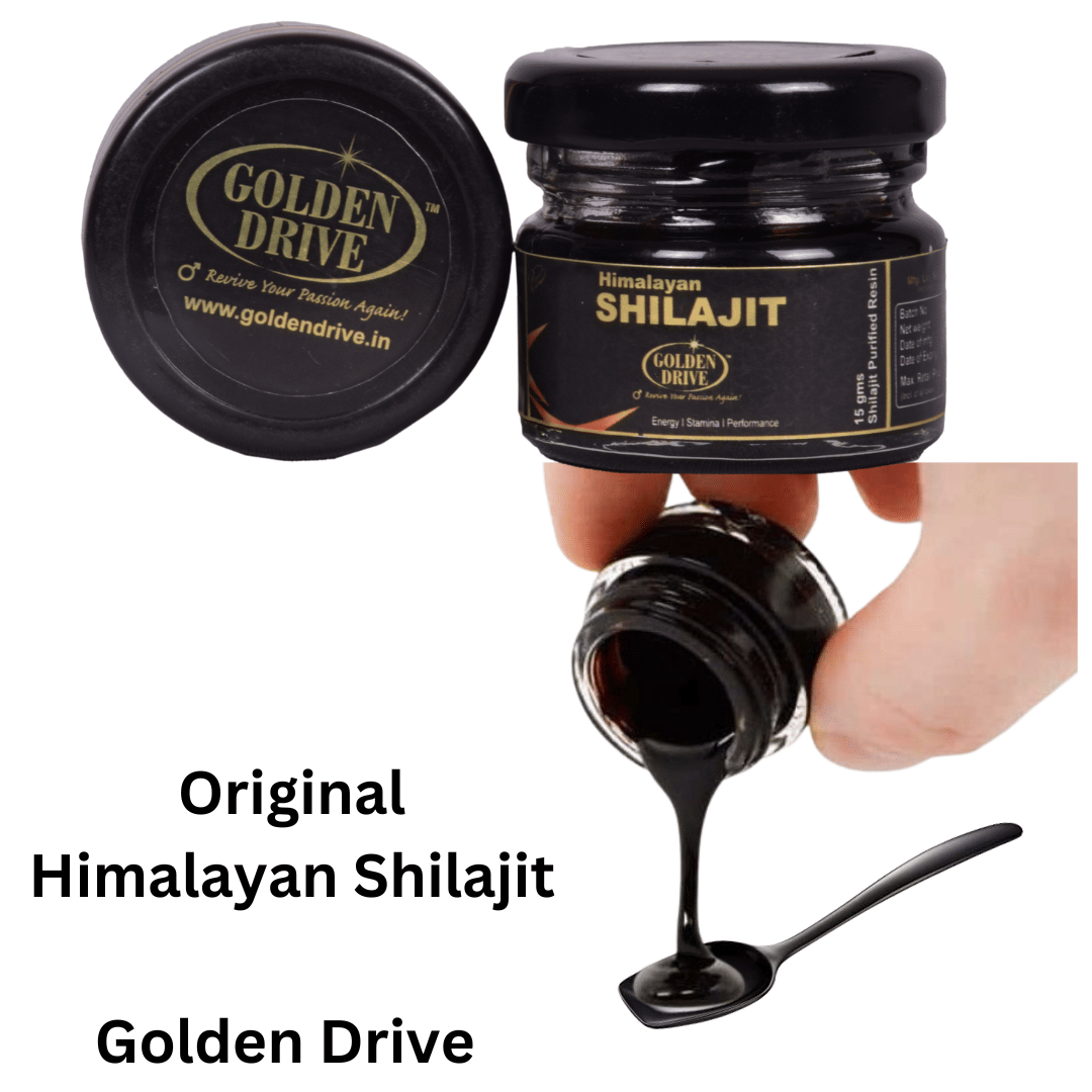 Golden Drive Himalayan Pure Shilajit Resins 15gm Paste (Pack of 1) Golden Drive Himalayan Pure Shilajit Resins 15gm Paste (Pack of 1)
