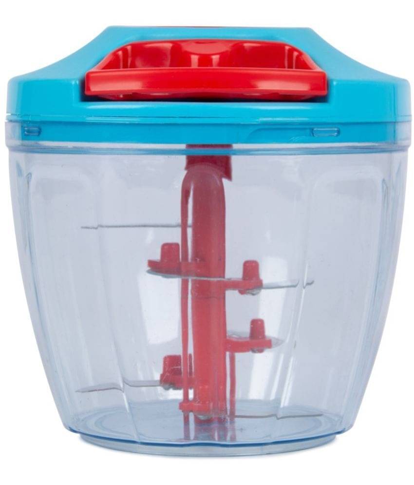     			HomePro - Blue Plastic Mannual Chopper 1000 ml ( Pack of 1 )