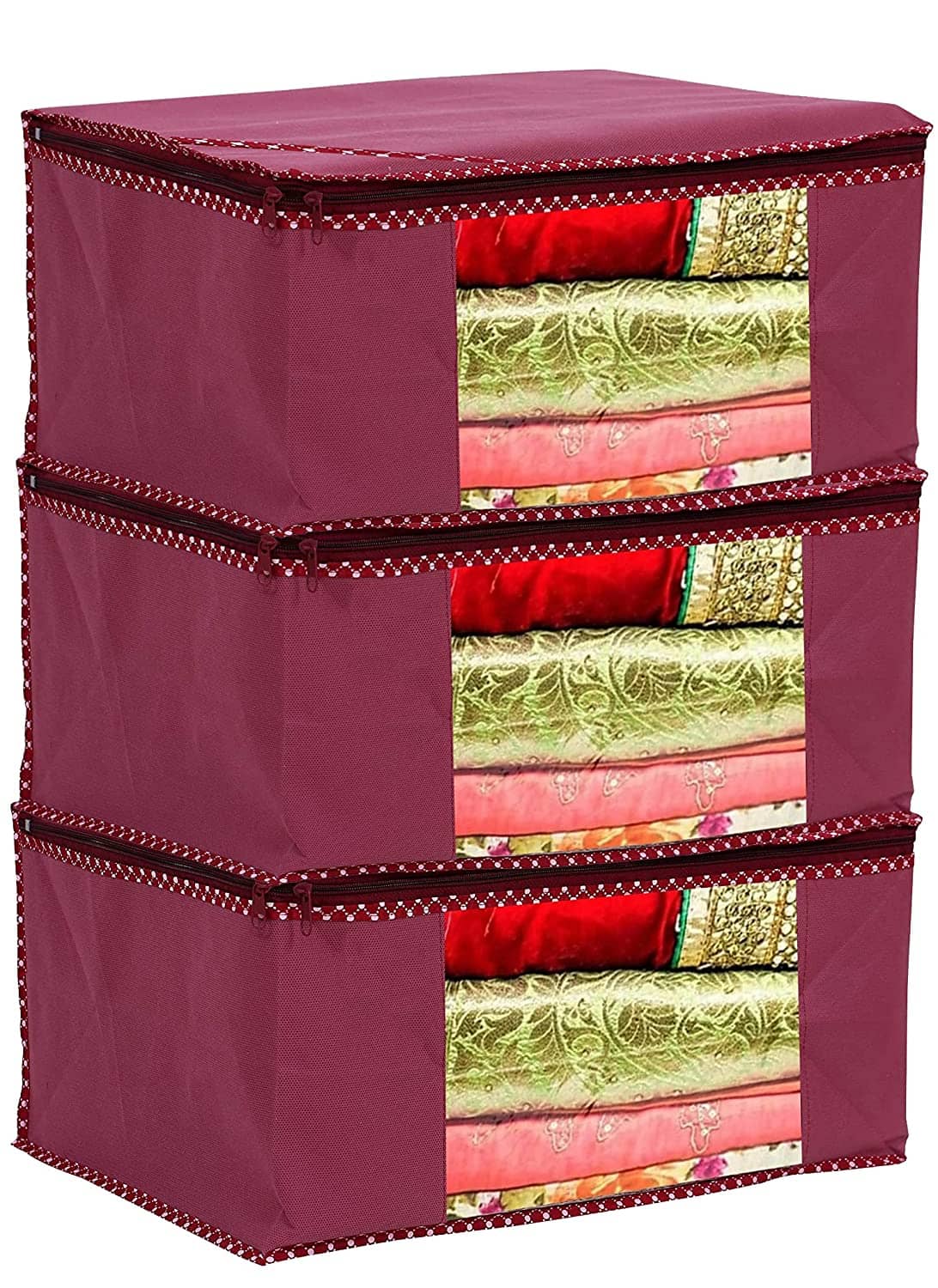 Jewar Mandi - Closet Organizers ( Pack of 3 )