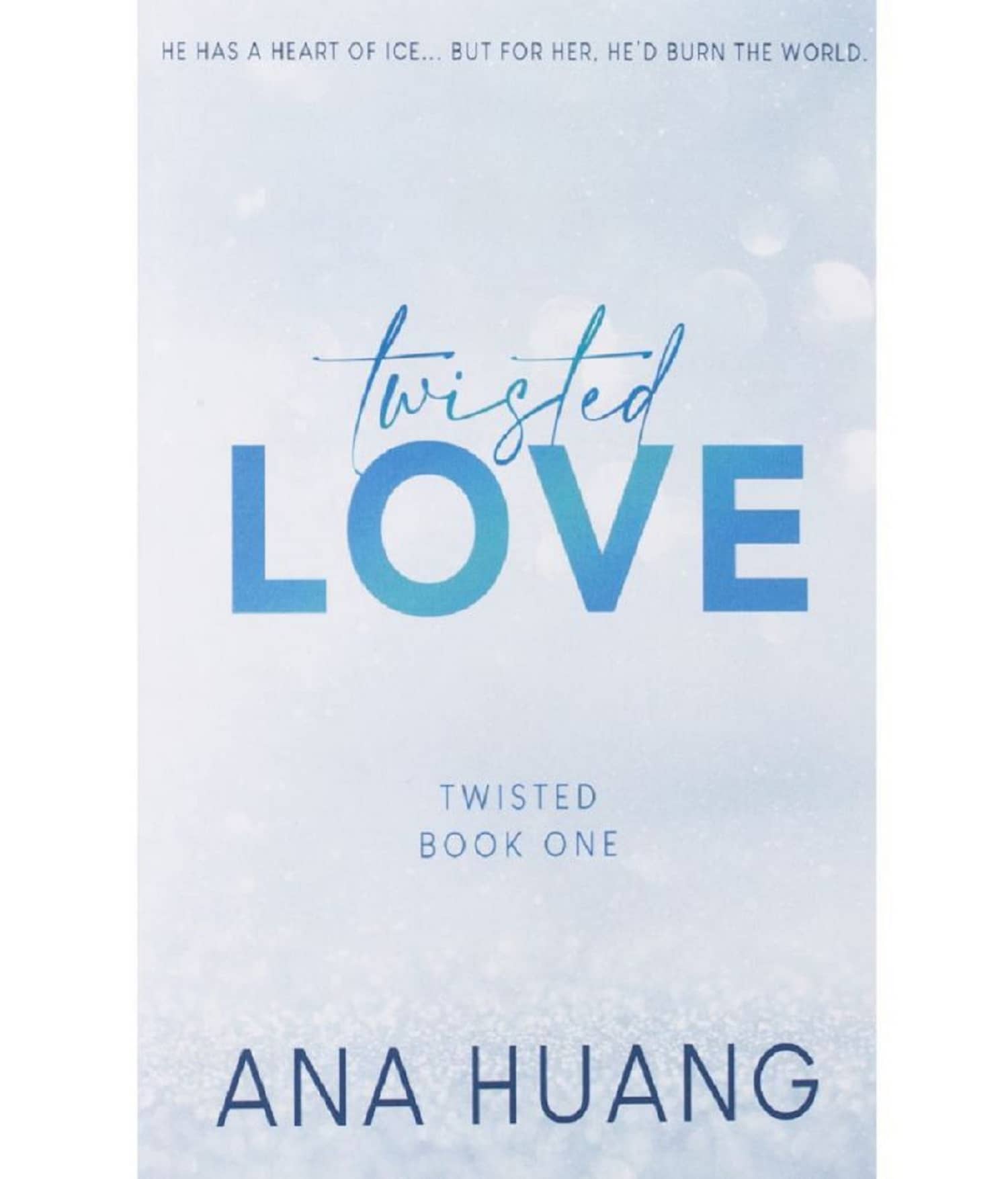 Twisted Love (Twisted Book One) by Ana Huang (English, Paperback)