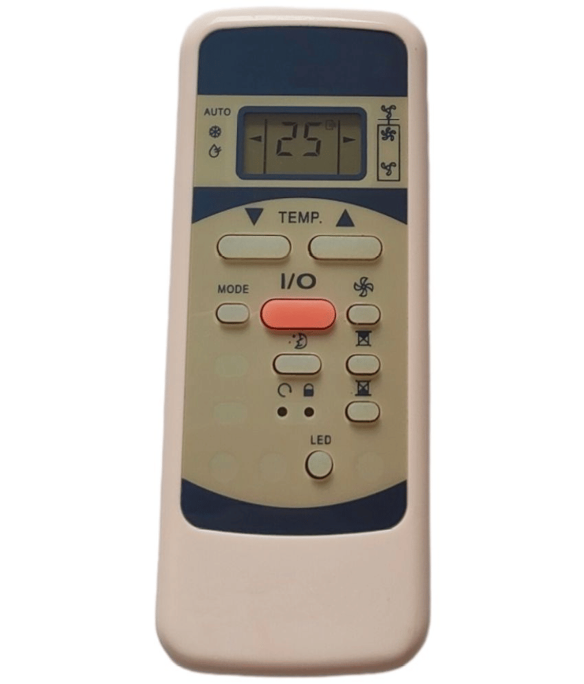     			Upix Compatible Voltas AC Remote No. 152 (No Backlight)