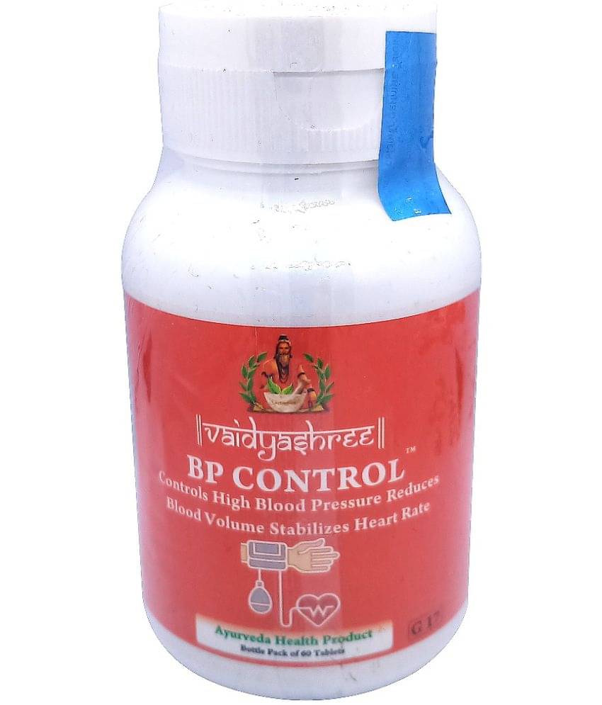 Vaidyashree Bp Control Tablet Tablet 60 Gm Vaidyashree Bp Control Tablet Tablet 60 Gm