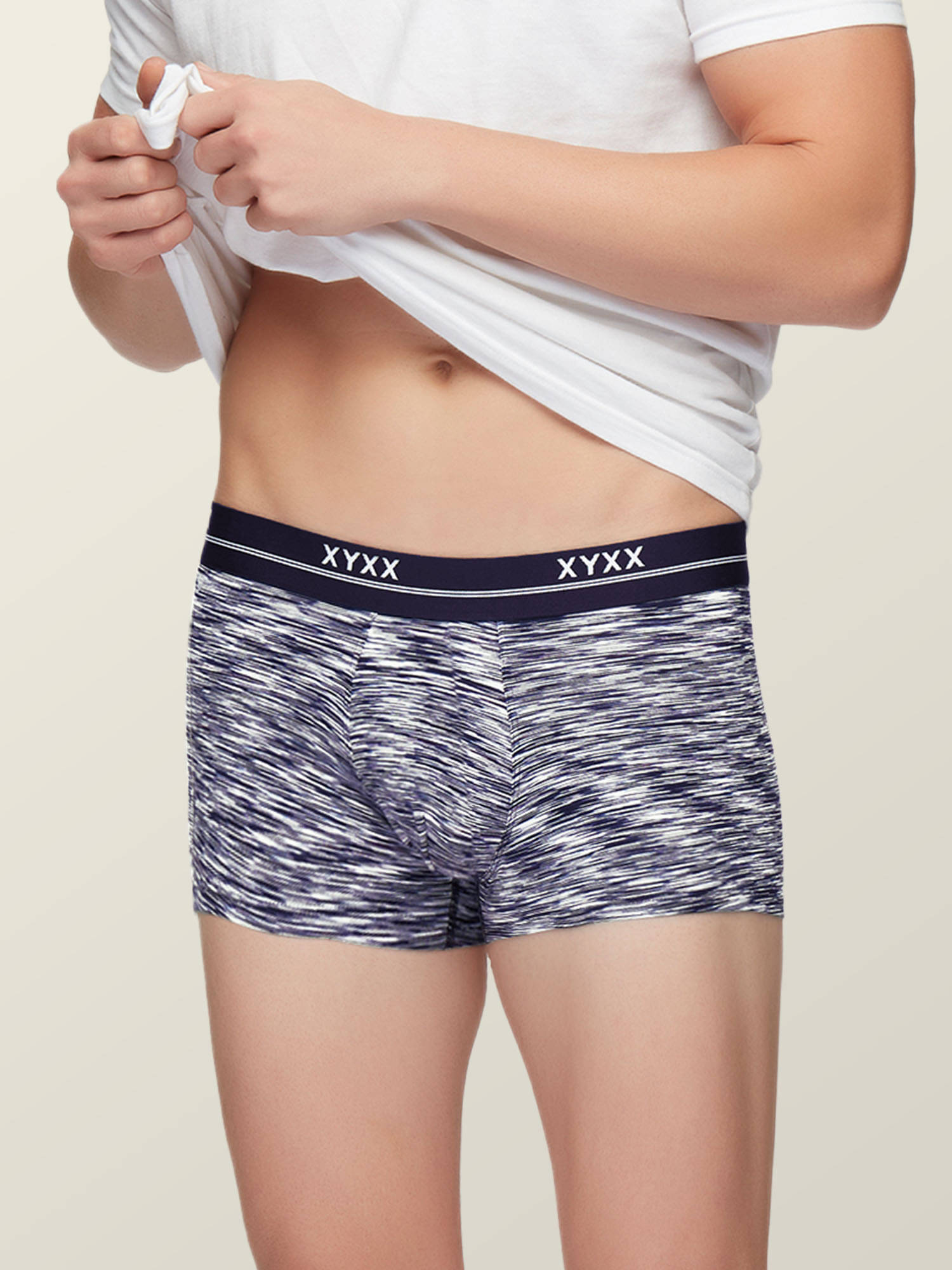     			XYXX Pack of 1 Modal Trunks For Men's ( Blue )