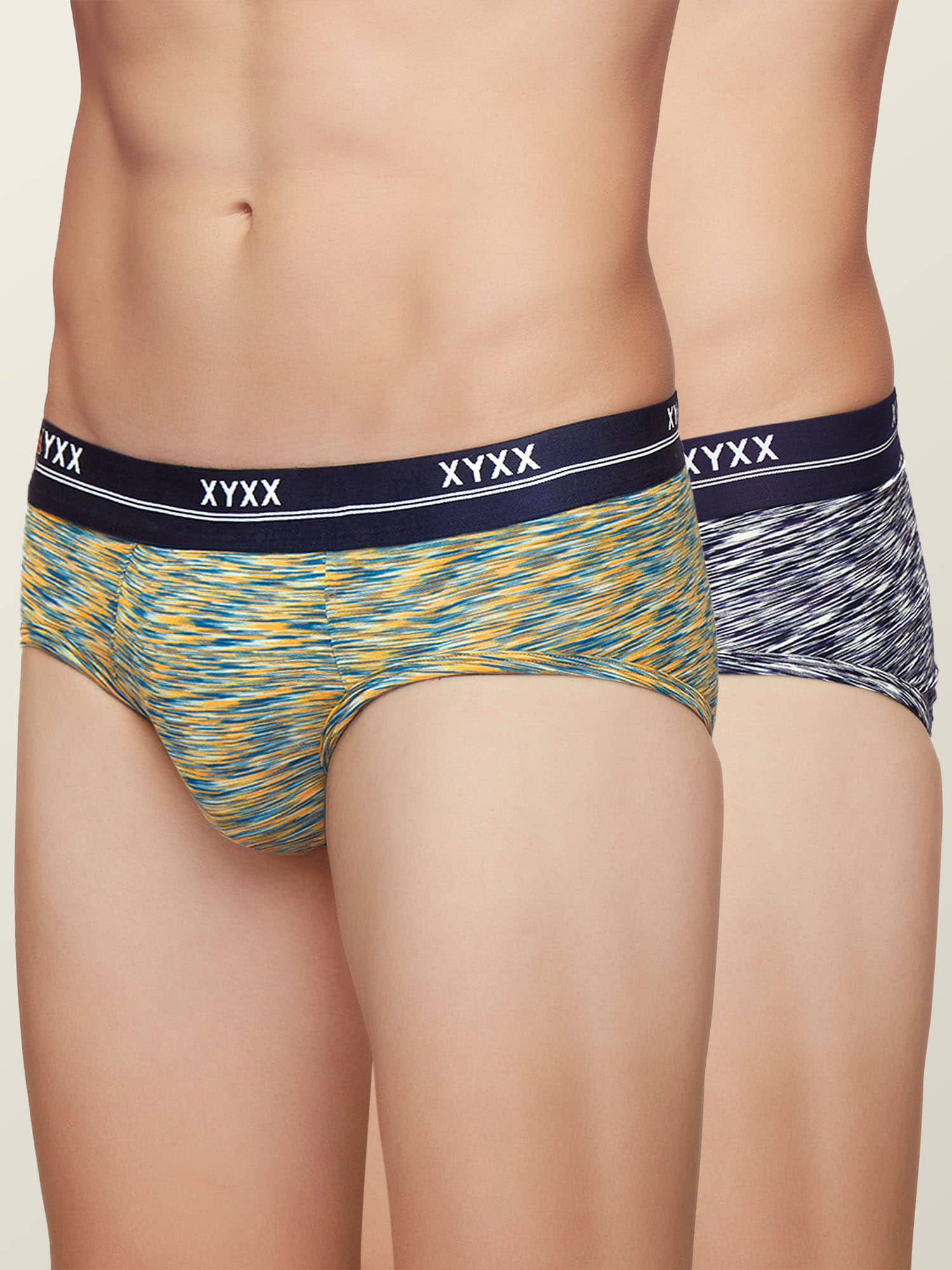 XYXX Pack of 2 Modal Briefs For Men's ( Multicolor )