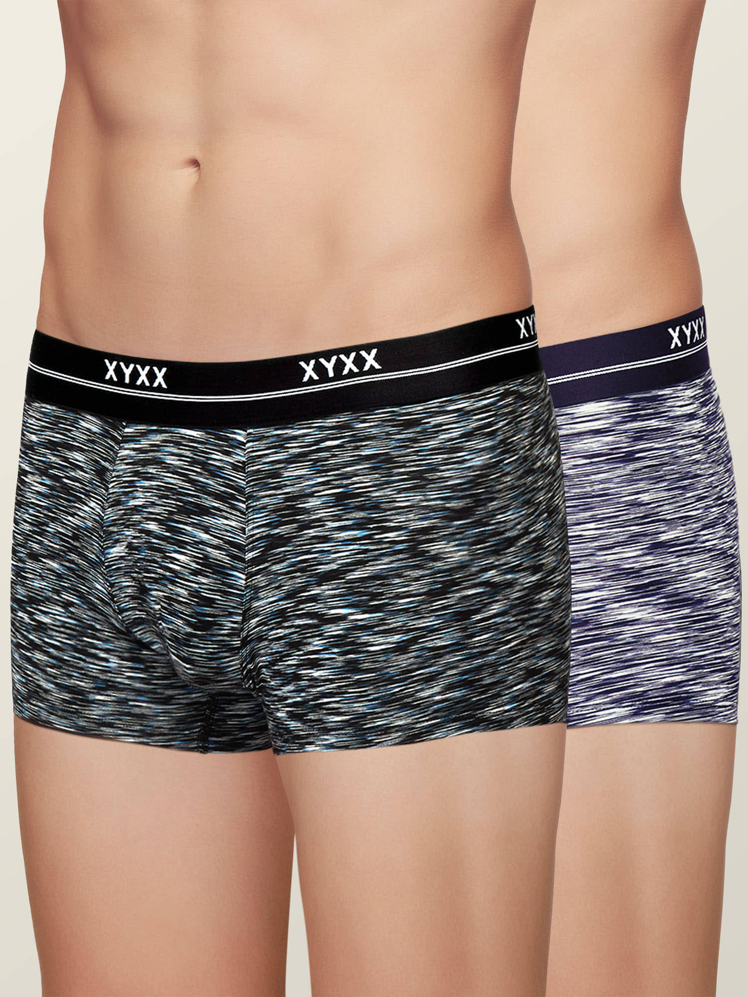 XYXX Pack of 2 Modal Trunks For Men's ( Multicolor )